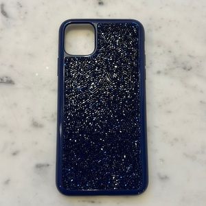 Swarovski navy blue iPhone 11 Pro Max NEVER USED